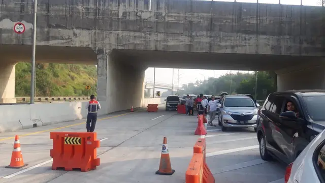 Warga Kecewa, Tol Sukabumi yang Baru Diresmikan Jokowi Belum Bisa Dipakai