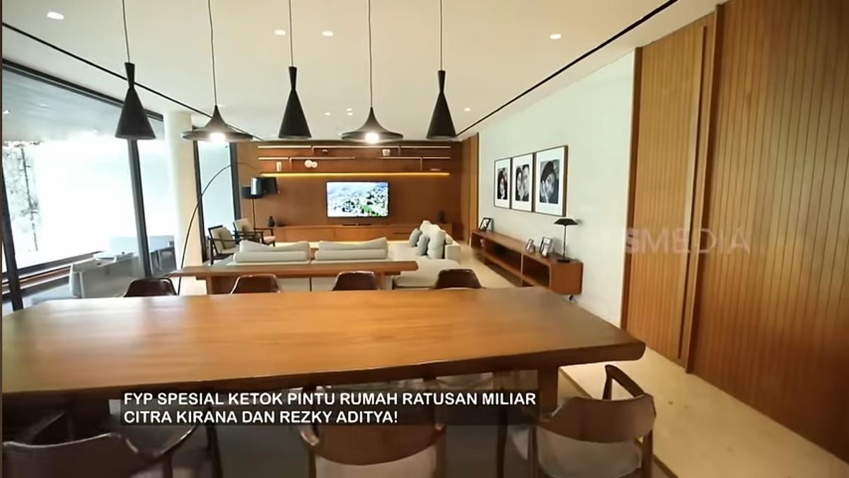 5 Potret Dapur Super Bersih Citra Kirana, Ada Kulkas Tersembunyi Hingga Kompor Miliaran Seperti Nagita Slavina