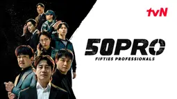 Sinopsis Drama Korea Fifties Professional di Vidio, Pesona Tiga Aktor Veteran