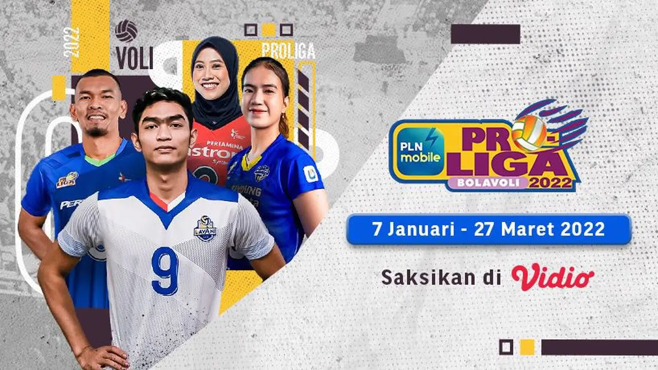 Jadwal Lengkap PLN Mobile Proliga 2022
