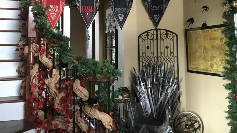 10 Ide Dekorasi Rumah Terinspirasi dari Game of Thrones