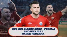 Berita Video Deretan Gol Terbaik Ala Marko Simic di Paruh Pertama Shopee Liga 1 2019