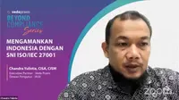 Pentingnya Penerapan Sistem Manajemen Keamanan Informasi dengan SNI ISO/IEC 27001