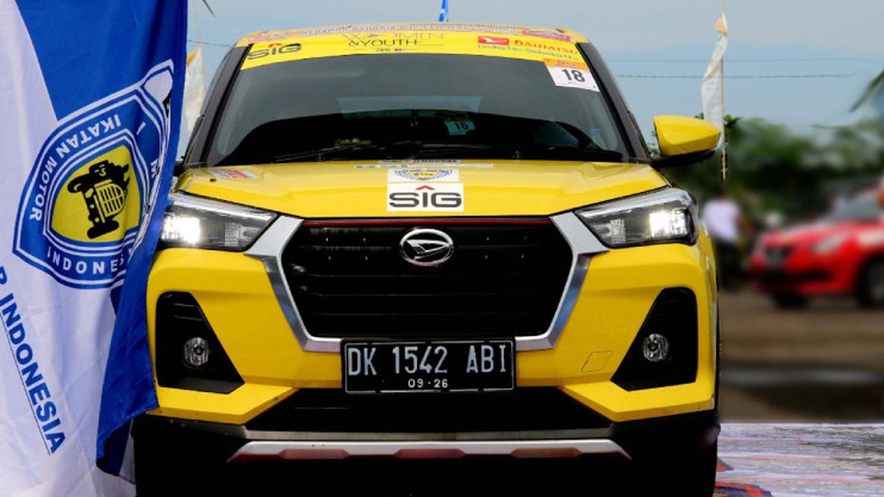 Daihatsu Rocky jadi andalan Tim Daihatsu SIG di Kejurnas Time Rally 2022