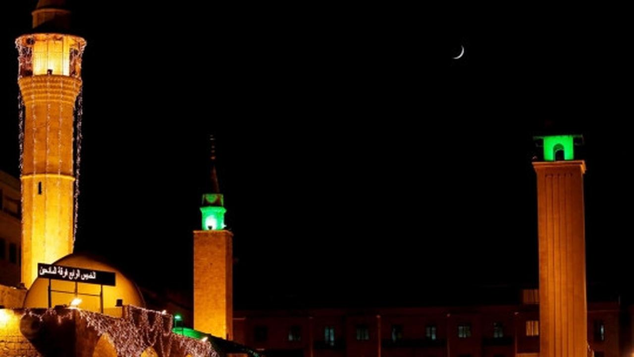 Semarak masjid-masjid agung di dunia ramaikan Ramadan