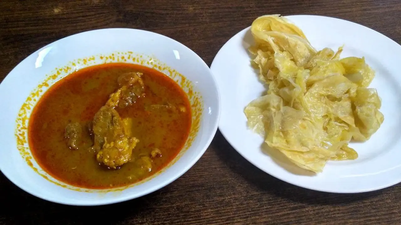 Roti Canai