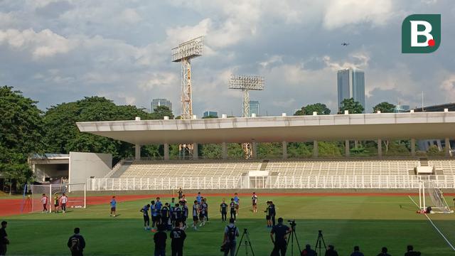 Latihan Timnas Indonesia U-20 Menuju Piala Asia U-20 2025
