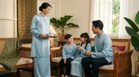 9 Inspirasi Set Baju Sarimbit Lebaran 2026, Cocok untuk Semua Warna Kulit