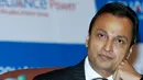 Chairman of India's Reliance Power Anil Ambani watches proceedings at a ceremony to mark the listing of the company at The Bombay Stock Exchange (BSE) in Mumbai on February 11, 2008. AFP PHOTO/Sajjad HUSSAIN
