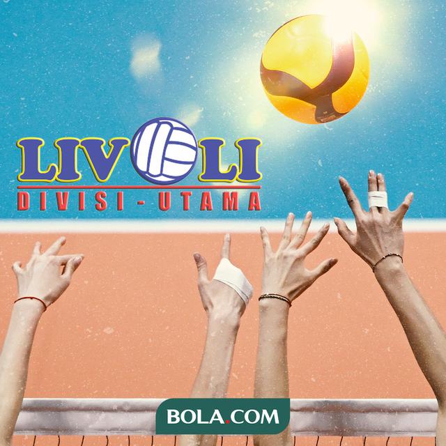 Ilustrasi - Logo Livoli Divisi Utama 2023