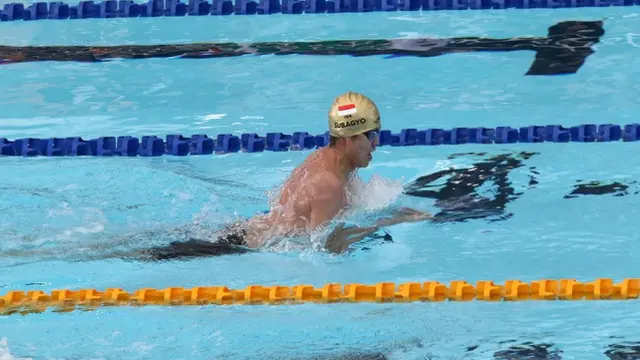 Nicholas Karel Subagyo, Renang, SEA Games 2025