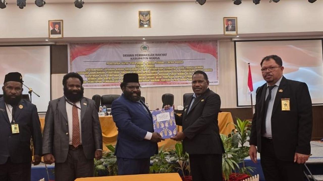 DPRK Nduga Minta Pemkab Fokus Peningkatan SDM dalam APBD Nduga 2026