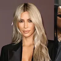 Kim Kardashian memang sudah berpengalaman dengan kehamilan. Namun hal tersebut berbeda dengan sang adik, Kylie Jenner. (Owen Kolasinski/BFA/REX/Shutterstock/John Salangsang/BFA/REX/Shutterstock/HollywoodLife)