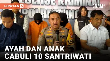 Kacau! Bapak &amp; Anak Pejabat Pesantren Cabuli 10 Santriwati