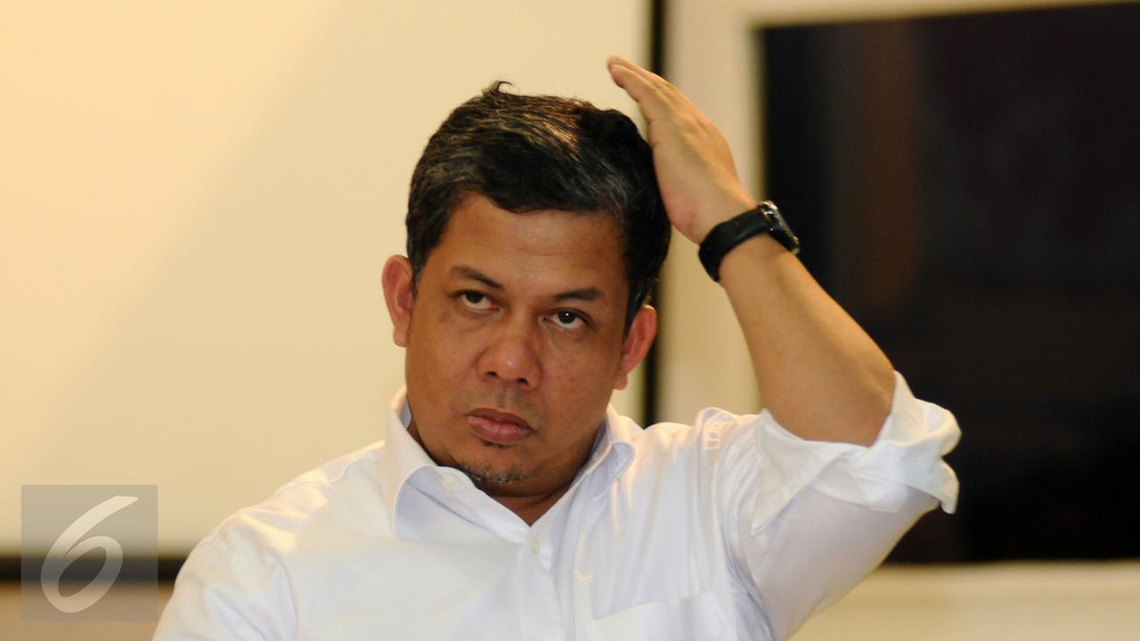 Fahri Hamzah 