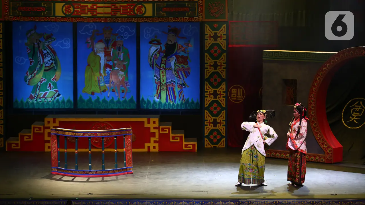 Lakon Sampek Engtay Produksi Teater Koma
