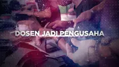 Sumantri, seorang dosen di salah satu kampus di Kabupaten Tangerang, membuat usaha dompet kulit di tengah pandemi Covid-19 guna membantu perekonomian masyarakat sekitar.