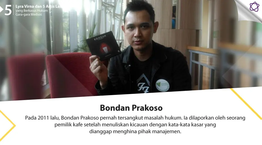 Lyra Virna dan 5 Artis Lain yang Berkasus Hukum Gara-gara Medsos. (Foto: Liputan6.com, Desain: Nurman Abdul Hakim/Bintang.com)