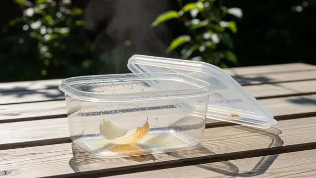 Wadah Plastik Bau Bawang