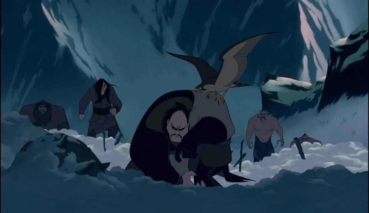 Dilansir dari Oh My Disney, film animasi Mulan sendiri butuh waktu 5 tahun masa pembuatan. (Disney)