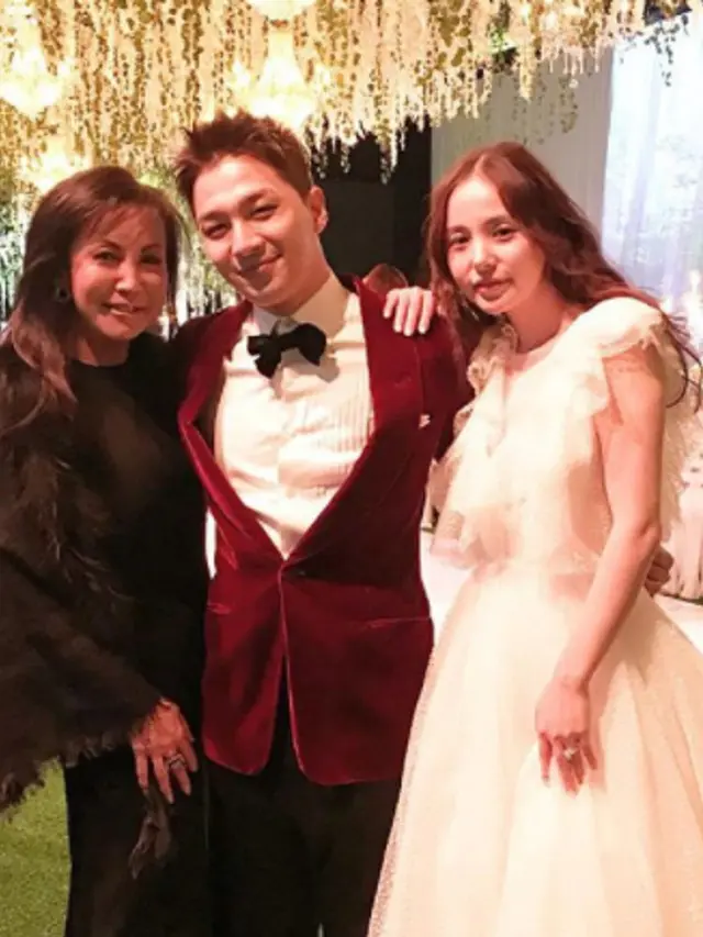 [Bintang] Taeyang dan Min Hyo Rin