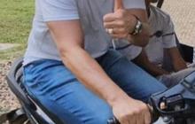 Momen Jenderal Bintang 2 Polri jadi Sopir Bentor, Gayanya jadi Sorotan