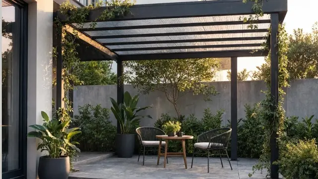 Model Gazebo Sederhana untuk Rumah Kecil (AI Generated)