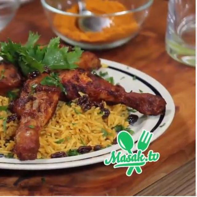 Resep Nasi Ayam Biryani Sajian Mengundang Selera Untuk Lebaran Ramadan Liputan6 Com