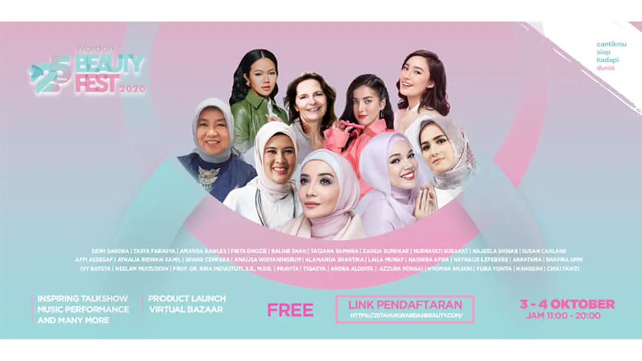 Wardah Luncurkan Produk Terbaru yang Bisa Jaga Kelembaban Kulit Selama 72 Jam