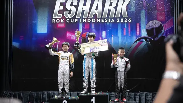 Jadi Runner-Up Eshark Rok Cup 2026, Morgan Holindo Simpan Mimpi Juara Tahun Depan