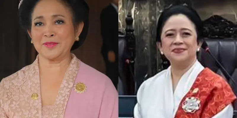 10 Gaya Anggota DPR RI saat Dilantik, Titiek Soeharto Kenakan Kebaya Pink  hingga Puan Maharani Berkebaya Putih - Photo Fimela.com