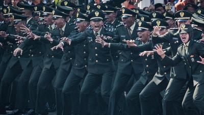 Prabowo Pimpin Upacara Prasetya Perwira TNI-Polri di Istana Besok