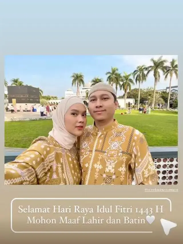 Setahun Menikah, Ini 6 Potret Mesra Bintang FTV Imaz Fitri dan Suami