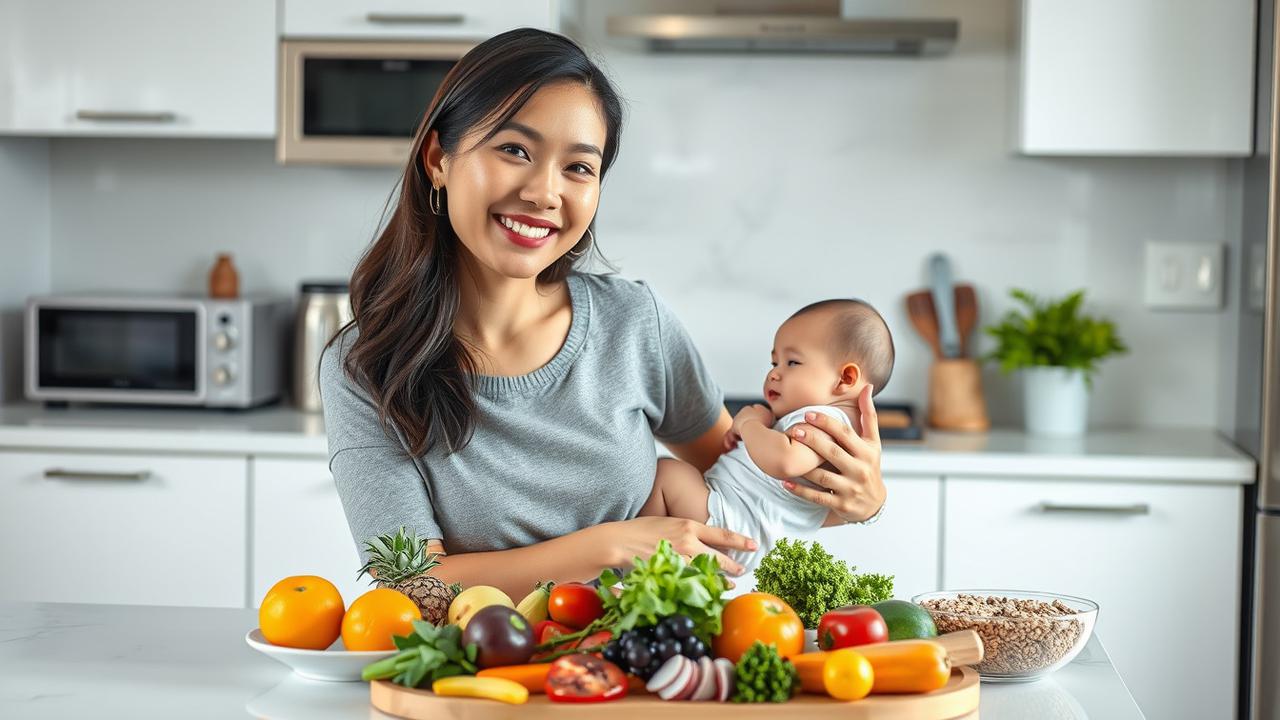 tips diet ibu menyusui