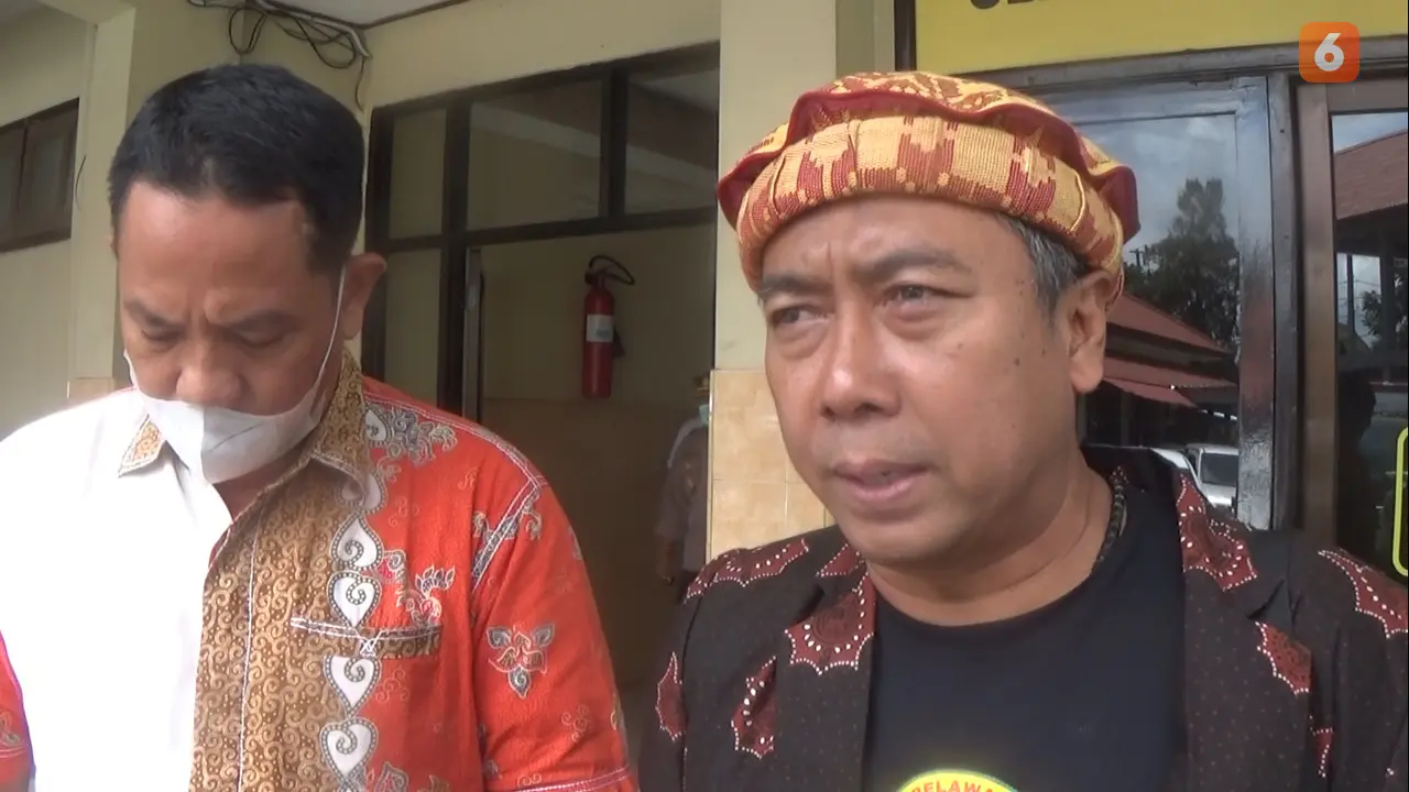 Kuasa Hukum Kelompok Masyarakat Sayang Masjid Banyuwangi Mulyono. (Hermawan Arifianto/Liputan6.com)