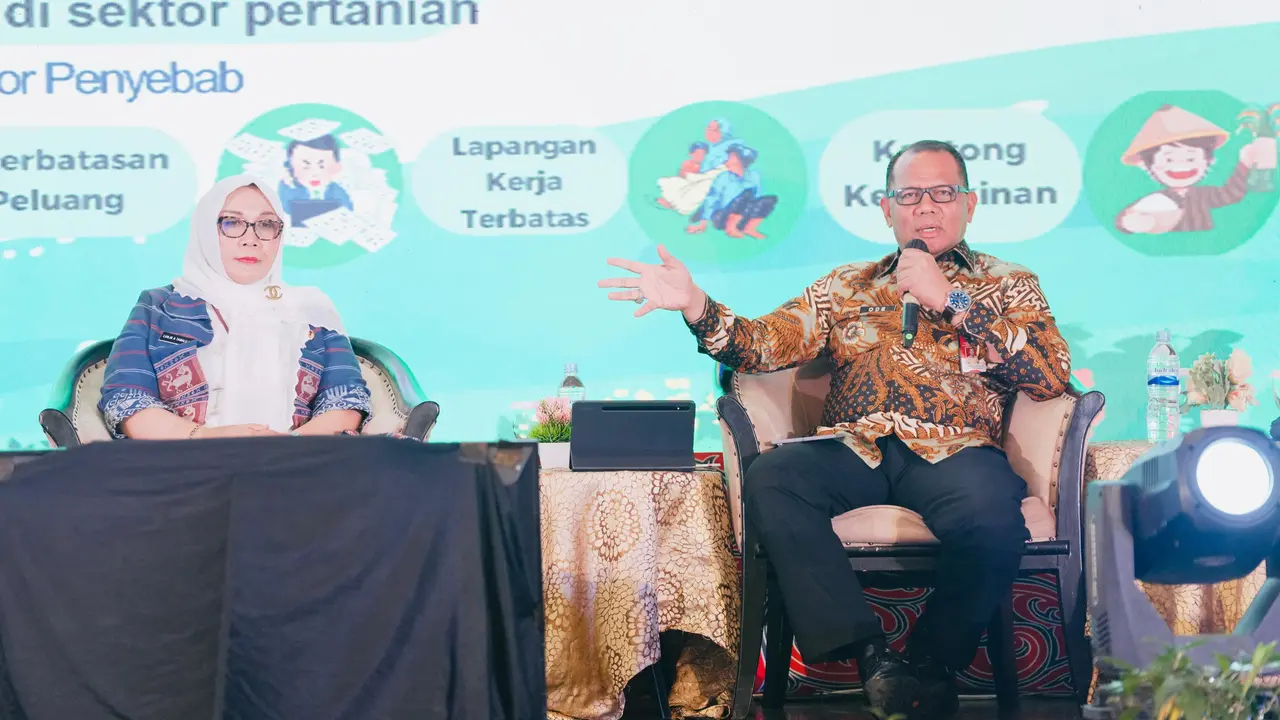 Direktur Jenderal (Dirjen) Bina Pemerintahan Desa (Pemdes) Kementerian Dalam Negeri (Kemendagri) La Ode Ahmad P Bolombo.