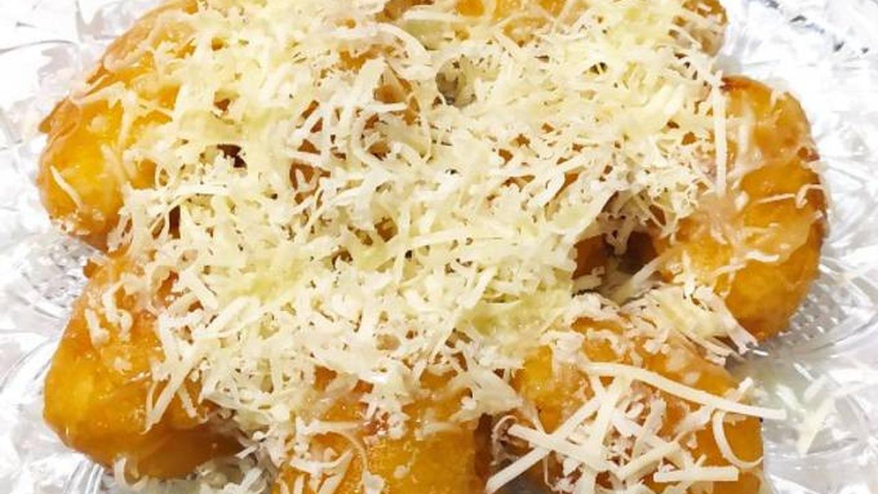 Pisang Goreng Tape Keju