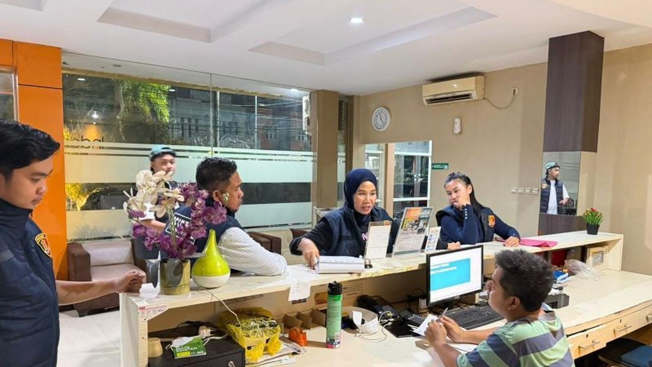 Polda Sultra Amankan Tujuh Pasangan dalam Razia Hotel Kendari