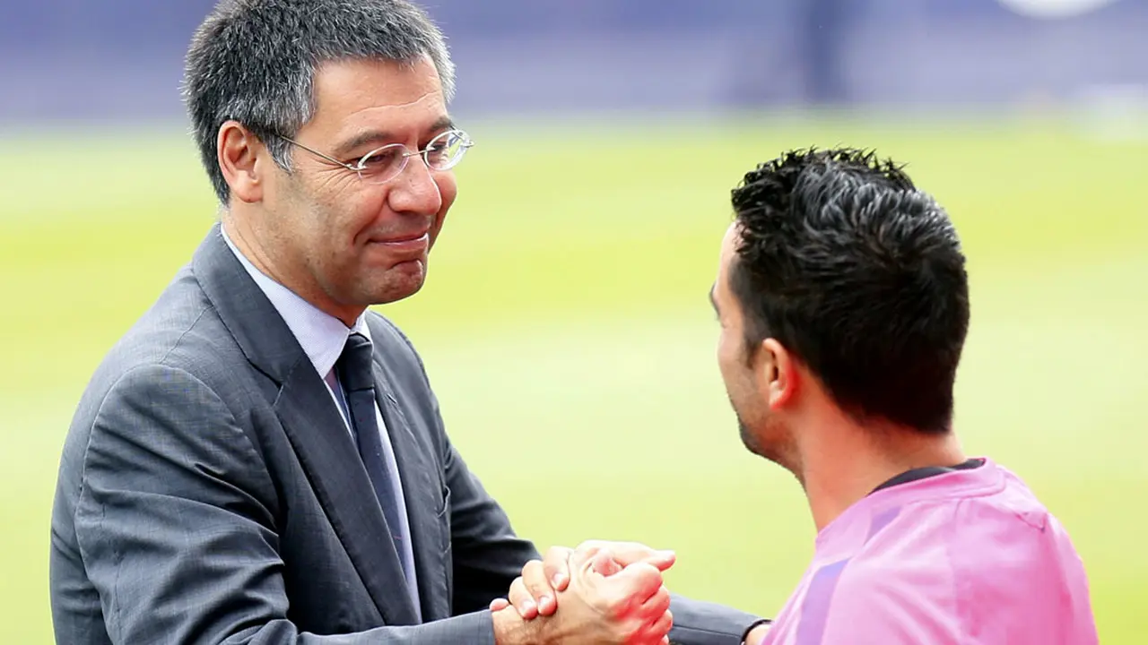 Presiden Barca Kunjungi Training Camp Blaugrana