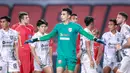 <p>Kiper Borneo FC, Nadeo Argawinata saat menghadapi Persija Jakarta pada laga pekan ke-7 BRI Liga 1 2023/2024 di Stadion Patriot Candrabhaga, Bekasi, Rabu (9/8/2023). (Bola.com/Bagaskara Lazuardi)</p>