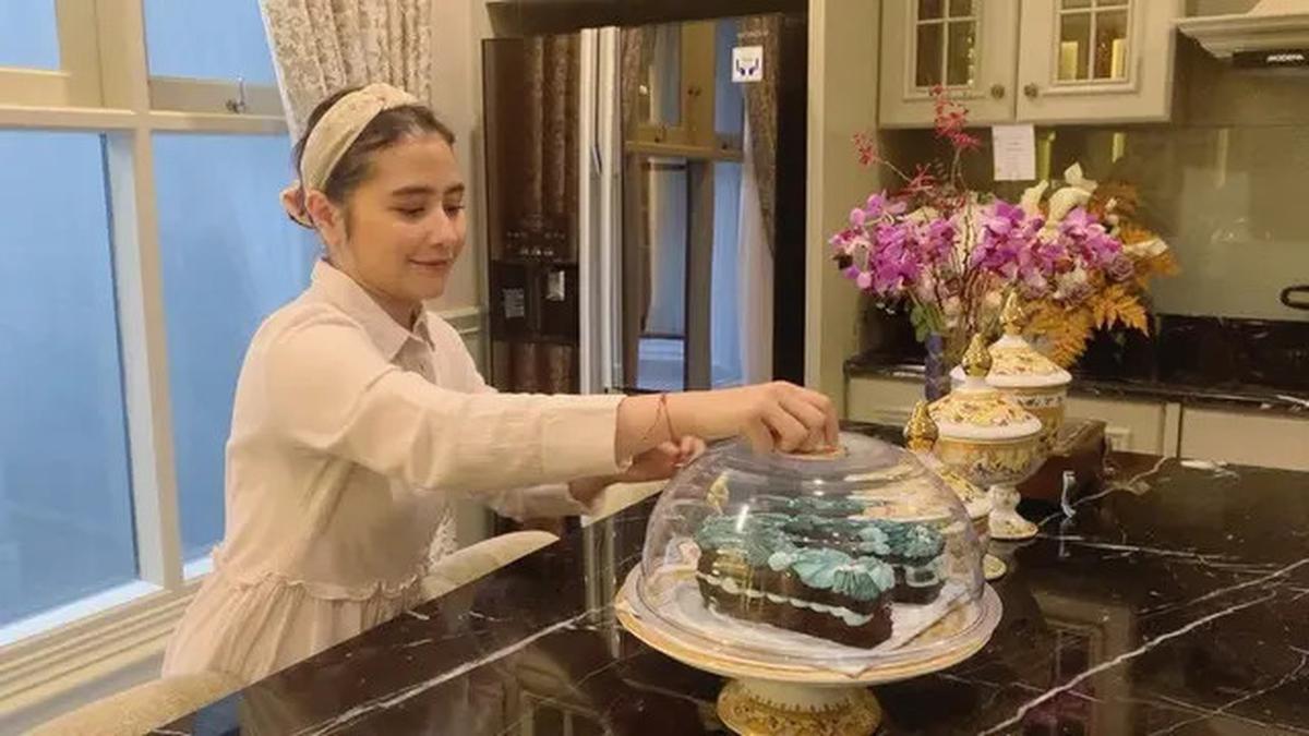 Potret Dapur Mewah Prilly Latuconsina, Miliki Desain Klasik Modern