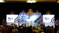 Pembukaan Simposium Kain Tradisional ASEAN 2019 di Royal Ambarrukmo, Yogyakarta, 5 November 2019. (Liputan6.com/Asnida Riani)