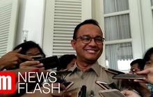 VIDEO: Ekspresi Anies Saat Disinggung Soal Pemangkasan Jumlah Anggota TGUPP