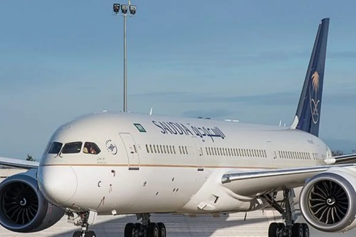 Ilustrasi Saudi Airlines. (Dokumentasi Boeing)