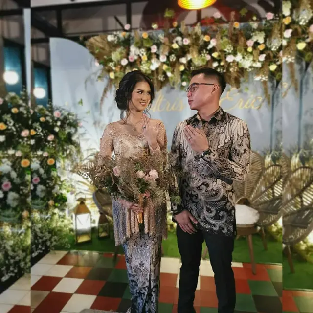 6 Momen Pertunangan Atries Angel Mantan Chef Juna dan Kekasih