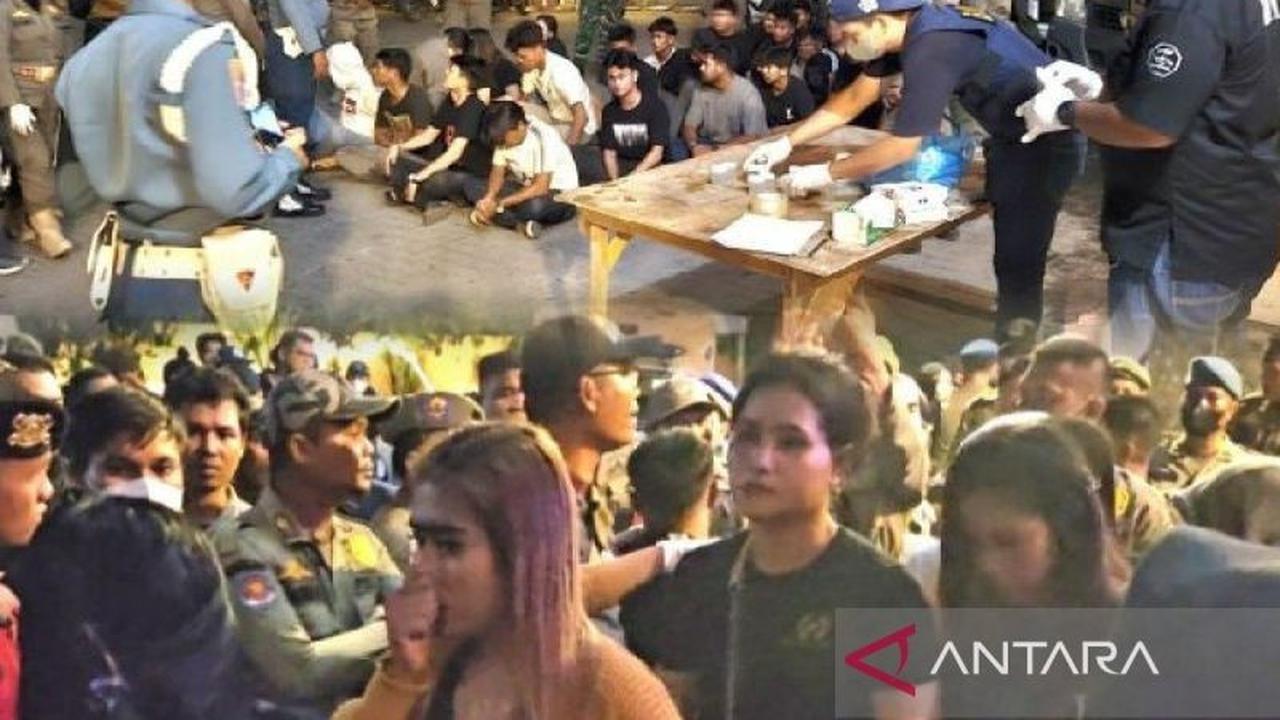 Geger! 43 Orang Positif Narkoba Terjaring Razia Tempat Hiburan Malam di Tanjungbalai