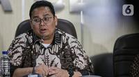 Ketua Bawaslu, Rahmat Bagja menjelaskan, dari 70 perkara dugaan pelanggaran pada masa kampanye itu, 35 perkara di antaranya ditangani di tingkat pusat, kemudian 35 perkara lainnya di daerah. (Liputan6.com/Faizal Fanani)