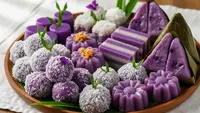 7 Resep Kue Basah dari Tepung Ubi Ungu yang Mudah Dibuat, Manis Khas Nusantara