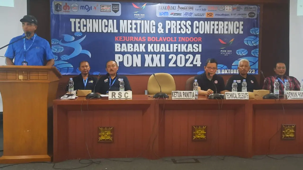 PON XXI 2024 - PON XXI 2024 Sumut-Aceh - Bola Voli
