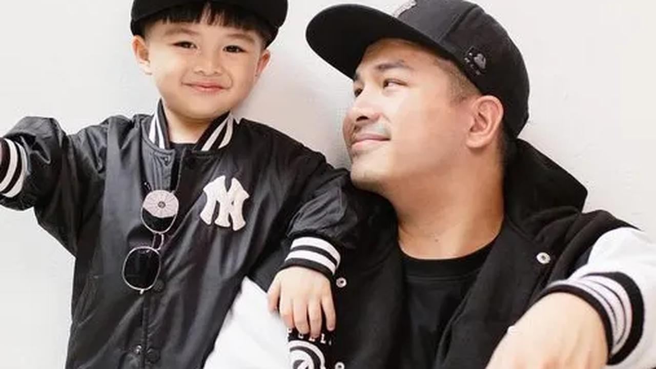 Potret Lucu Dante Anak Chelsea Olivia & Glenn Alinskie di Momen Ulang Tahun ke-3, Gayanya Gemesin Banget!